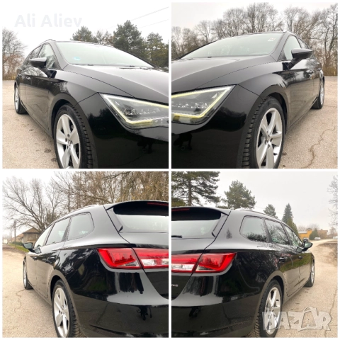 SEAT LEON ST , снимка 9 - Автомобили и джипове - 52829266