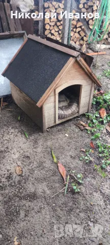 Къща за кучета РЕТРО, снимка 1