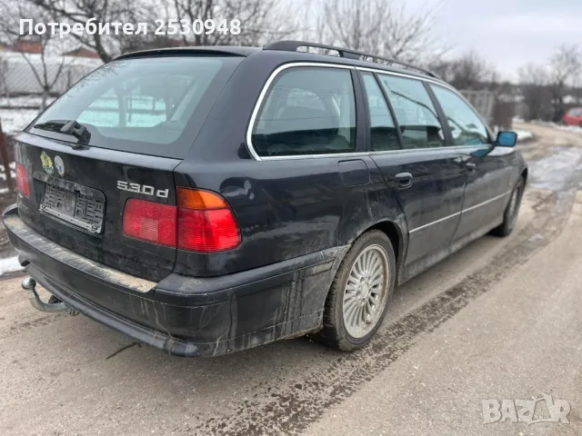 BMW 530d 184кс на части, снимка 7 - Автомобили и джипове - 49308847