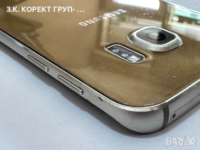 Samsung Galaxy S6 edge, снимка 4 - Samsung - 45022368