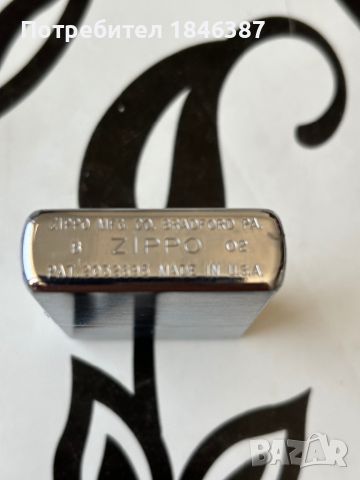 Оригинална запалка Zippo Marlboro, снимка 2 - Колекции - 46424590