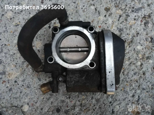 Дросел дроселова клапа Опел Opel Astra H Zafira B 1.6i 116кс