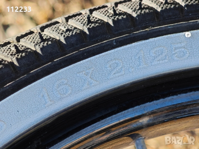 Детско колело 16 цола, снимка 5 - Велосипеди - 52120529