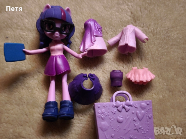 My little pony кукли с дрехи, снимка 4 - Кукли - 52972979
