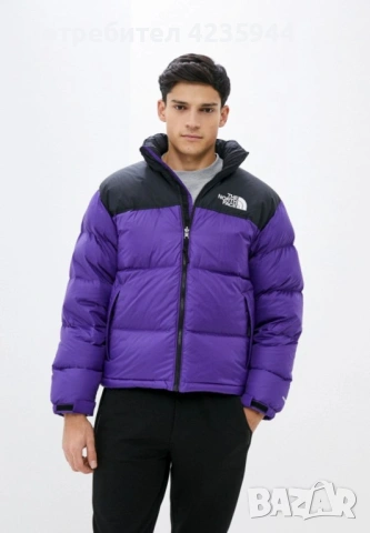 The north face пухено яке оригинално 