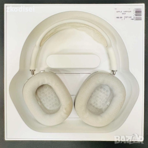 Bluetooth слушалки APPLE - AIRPODS MAX, снимка 2 - Bluetooth слушалки - 54078348