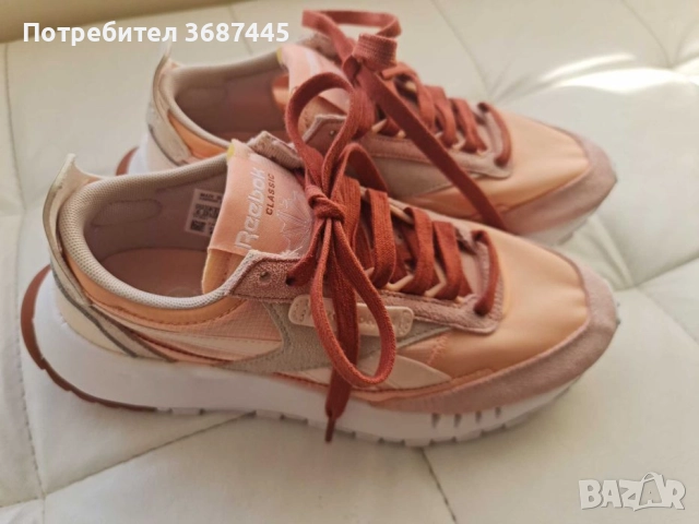REEBOK CLASSIC- уникално красиви  без забележки  70 лв., снимка 4 - Маратонки - 51864747