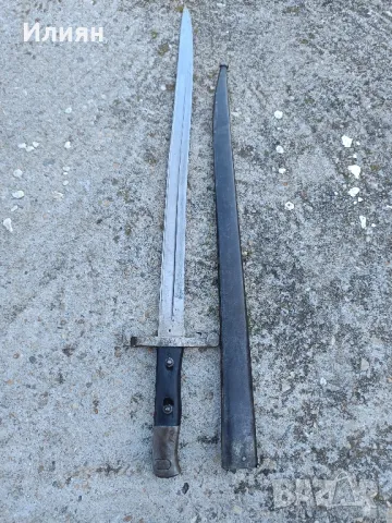 Щик, снимка 4 - Антикварни и старинни предмети - 50116292