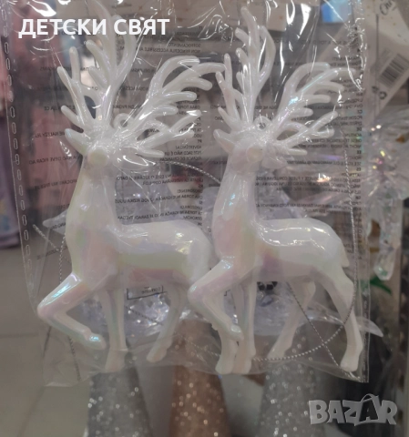 Нови коледни свещници  и еленчета , снимка 3 - Декорация за дома - 52407319