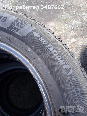 215 60 16 MICHELIN alpin 6 2бр всесезонни дот 2023г , снимка 7 - Гуми и джанти - 52753374