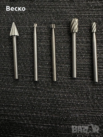 Накрайници (битове) за дърворезба, снимка 3 - Шлайфмашини - 53101287