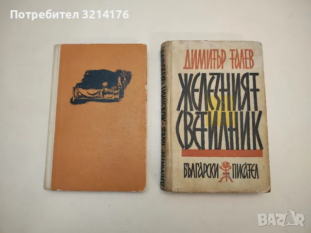 Железният светилник - Димитър Талев, снимка 1 - Българска литература - 48130317