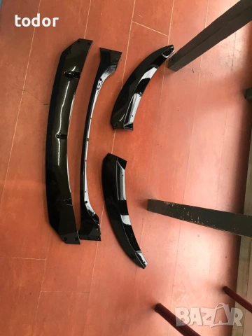 BMW 1серия преден лип спойлер за М броня, снимка 7 - Аксесоари и консумативи - 53118352