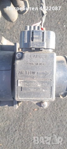 Дебитомер 96FP-12B579-AB Ford Fiesta 1.5, снимка 2 - Части - 51937503