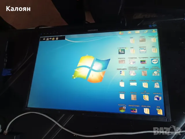 2бр. Монитори по 22'' без стойки, снимка 6 - Монитори - 50418571