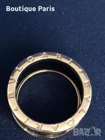 Bvlgari B zero оригинален пръстен, снимка 2 - Пръстени - 50136743