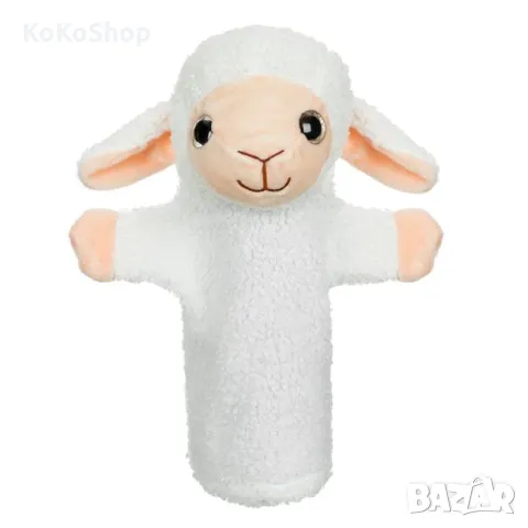 Кукла за куклен театър "Овца"-28 см./куклен театър/кукла за , снимка 2 - Кукли - 49797975