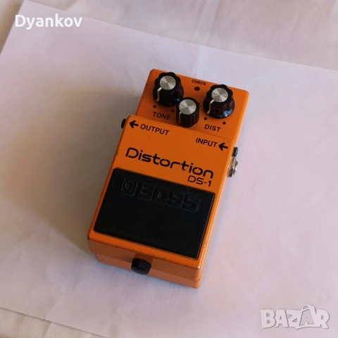 BOSS DS-1 Дисторшън Ефект за Китара ( DS1 Distortion )