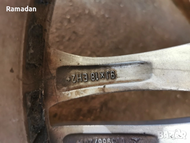 Джанти за БМВ спорт пакет оргинални, снимка 7 - Гуми и джанти - 54115281