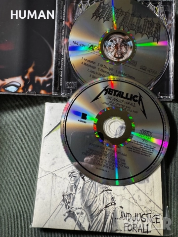 Destruction - Metallica - Kreator - Testament - Cavalera, снимка 10 - CD дискове - 52353249