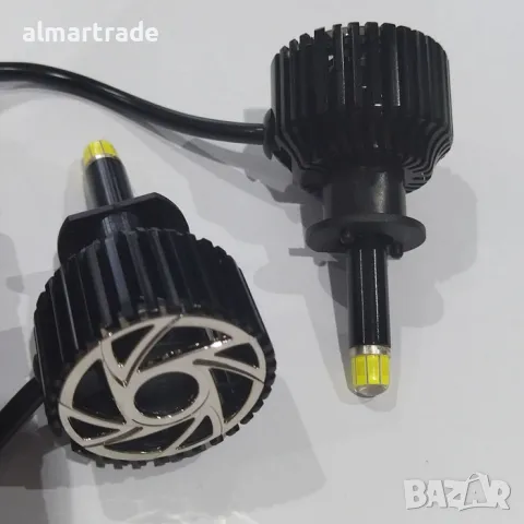 Крушки Диодни H1 100W - 12V, снимка 3 - Аксесоари и консумативи - 47716034