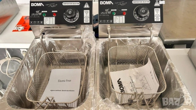 Професионални фритюрници, снимка 6 - Обзавеждане на кухня - 53783584