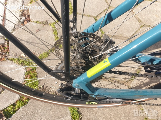 Електрически велосипед CUBE 28"цола Bosch , снимка 3 - Велосипеди - 53529438