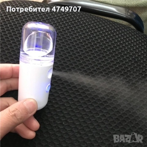 Мини овлажнител, арома дифузер за въздух, снимка 4 - Друга електроника - 53682181