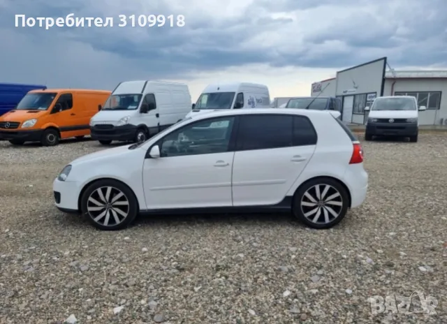 2007 VW GOLF GTI DSG ГАЗ, снимка 2 - Автомобили и джипове - 47597348