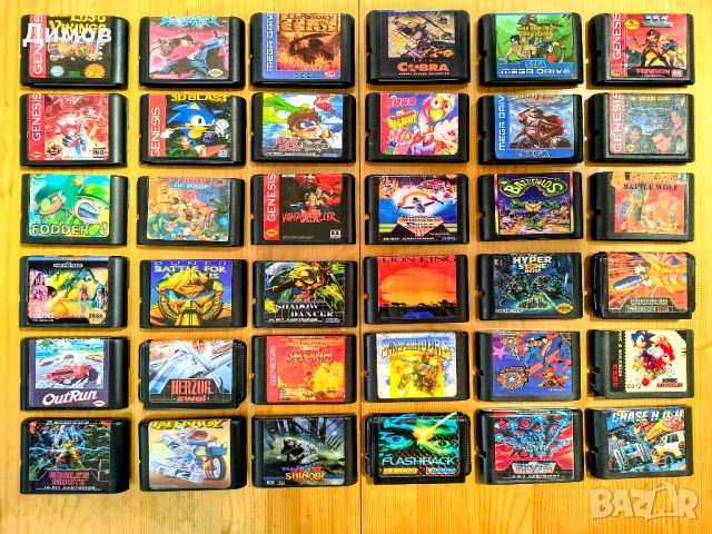 Игри за Sega Mega Drive, снимка 11 - Други игри и конзоли - 54093930