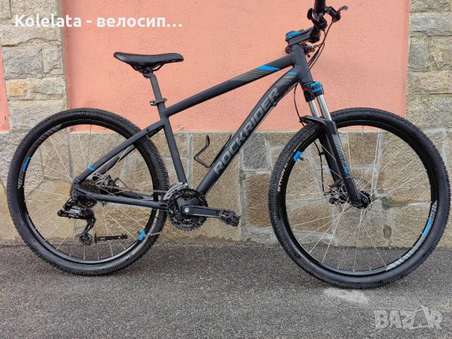 27,5" Rockrider M размер планински алуминиев велосипед, снимка 1 - Велосипеди - 45581840