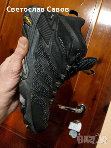 Мerrell Gore-tex 43нм. 27,5см., снимка 14 - Мъжки ботуши - 52806809
