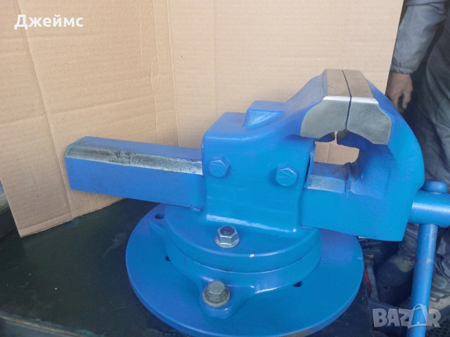 Професионално немско въртящо стоманено менгеме , снимка 11 - Менгемета - 53018123