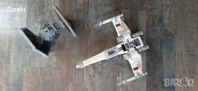 LEGO Star Wars X Wing + TIE Fighter, снимка 2 - Образователни игри - 46853338