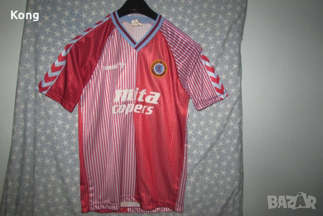 винтидж  фланелка hummel Tottenham Kappa Aston Villa футболна тениска Тотнъм Астън Вила , снимка 10 - Футбол - 53861823