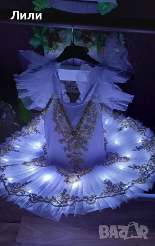 Детски зимен чорапогащник с фигурка на балерина. Балетен чорапогащник, снимка 14 - Чорапи - 42964468