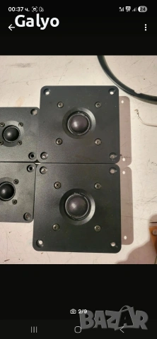 ONKYO SC570, TW 217B средночестотни, TW 393C нискочестотни, , снимка 2 - Тонколони - 54034384