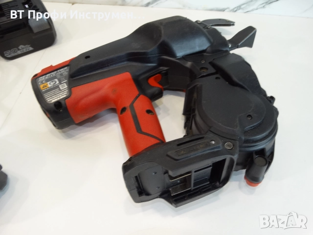 2025 - Max RB Tier 611 - Машина за връзване на арматура, снимка 6 - Други инструменти - 52231284