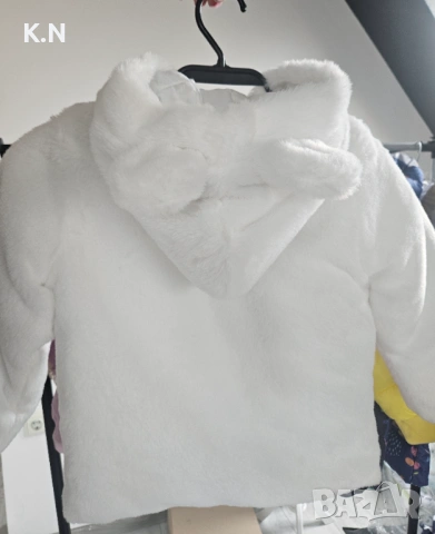 Детско яке, преходно с качулка, снимка 2 - Детски якета и елеци - 54215952