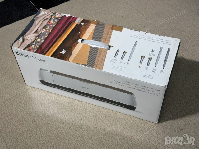Cricut Maker режещ плотер, снимка 5 - Други инструменти - 54246709