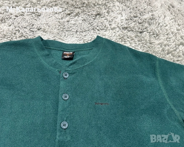 Vintage Patagonia Capilene Button-Up Fleece – Размер XL, снимка 2 - Други - 52484292
