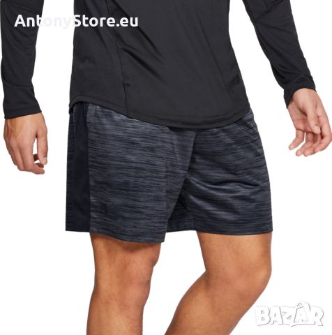 Мъжки къси панталони Under Armour 7in Twist - S/M, снимка 2 - Къси панталони - 46025382