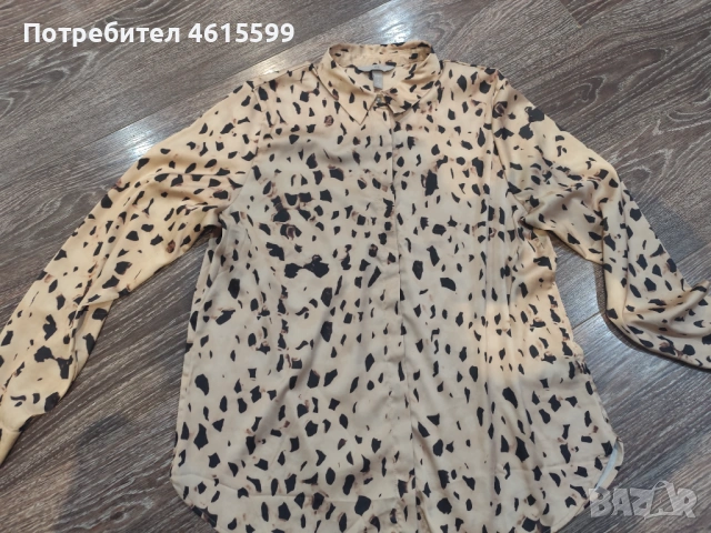 сатенена ризка на H&M, снимка 4 - Ризи - 53878514