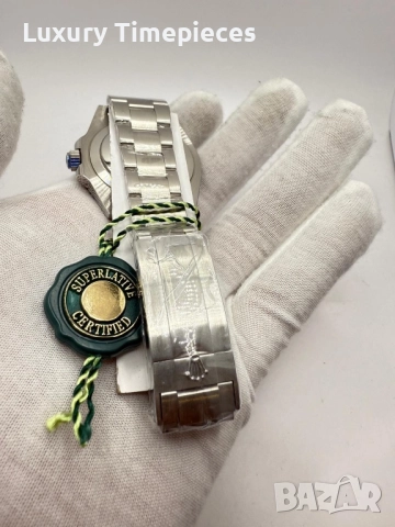 Rolex Submariner Kermit, снимка 2 - Мъжки - 52318531