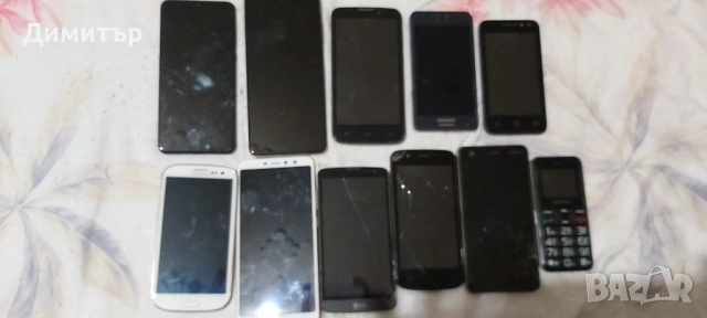 Продавам 11телефона за части , снимка 5 - Резервни части за телефони - 53575979