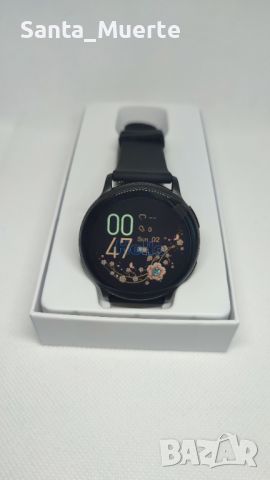 Елегантен дамски смарт часовник Android IOS G35 в черен цвят, снимка 2 - Смарт часовници - 46008050