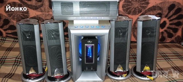 Продавам 5+1 система на марката Privileg, снимка 2 - Аудиосистеми - 53597709