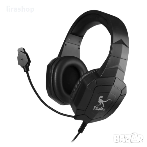 Промоция! НОВИ Геймърски слушалки Roxpower LH-30, снимка 3 - Слушалки за компютър - 54144001