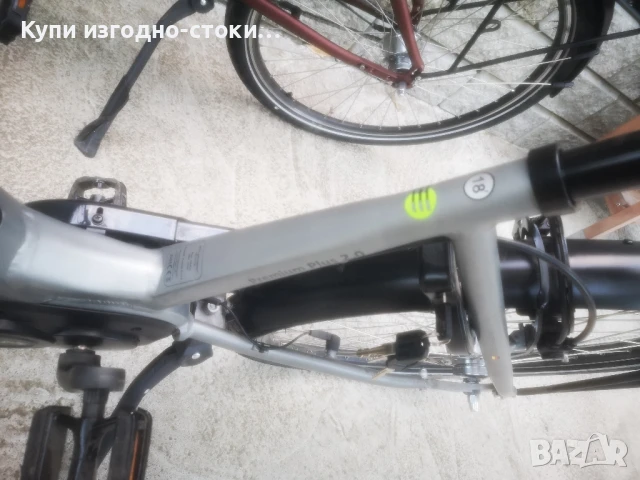 Saxonette Premium plus 2.0 немски-електрически велосипед, снимка 8 - Велосипеди - 50907848