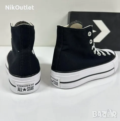 Converse All Star Platform CANVAS, снимка 4 - Кецове - 47519491